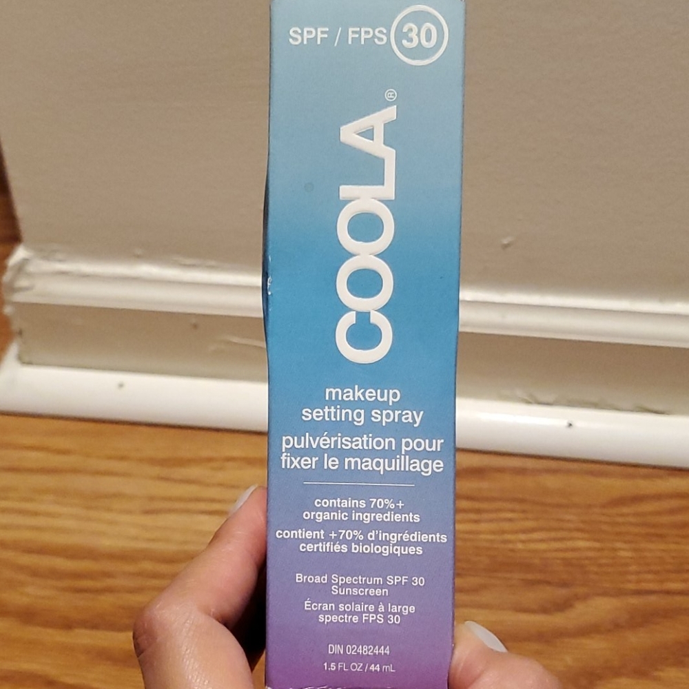 Makeup Setting Spray with SPF 30